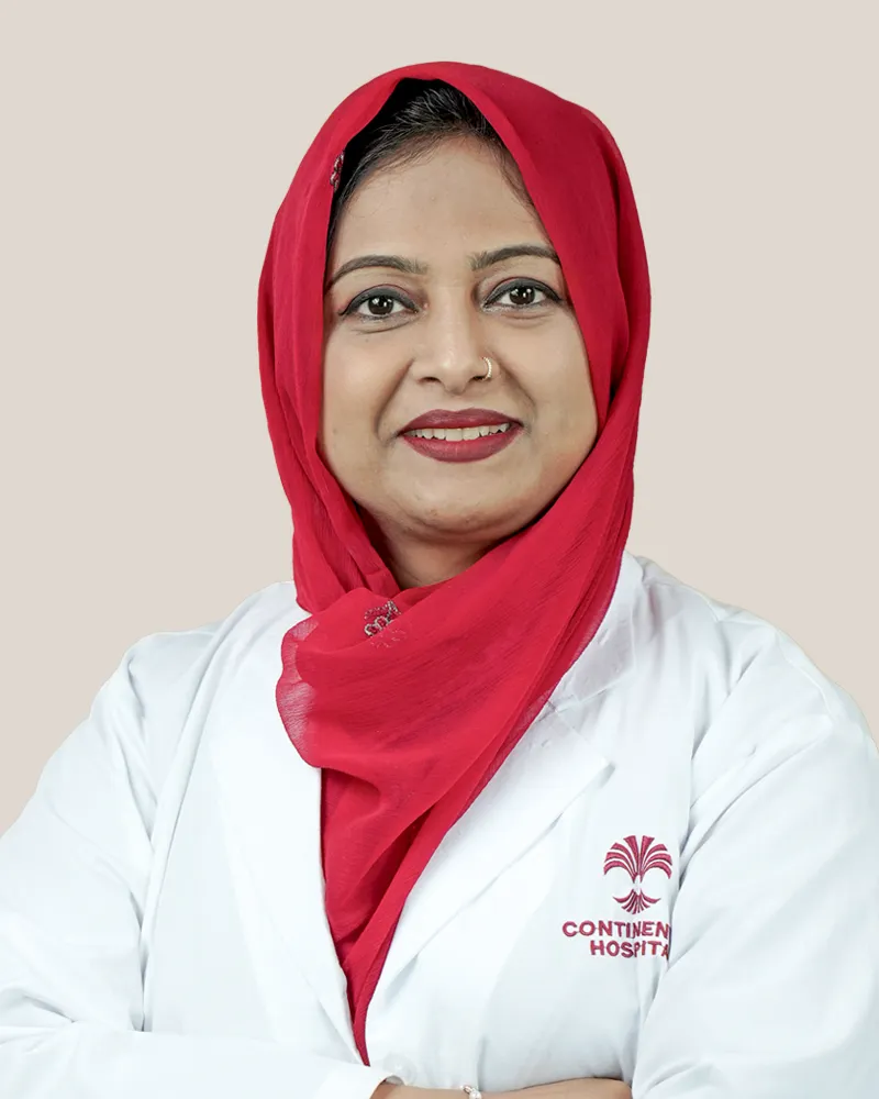 Dr. Farjana Yasmin (Luna)